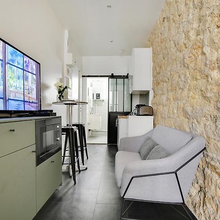 Authentic Studio - 2P - Canal Saint-Martin Paris Luaran gambar