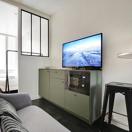 Authentic Studio - 2P - Canal Saint-Martin Paris Luaran gambar