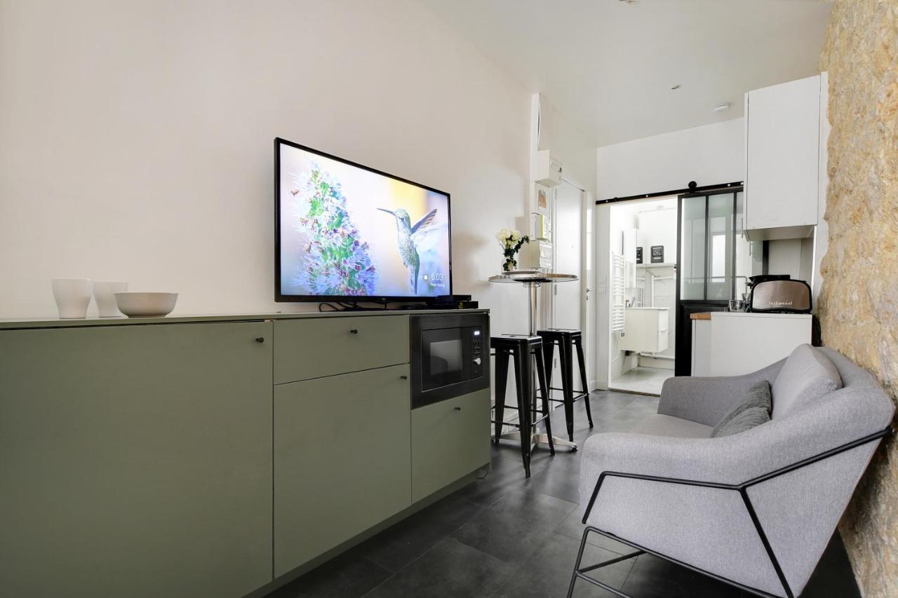 Authentic Studio - 2P - Canal Saint-Martin Paris Luaran gambar