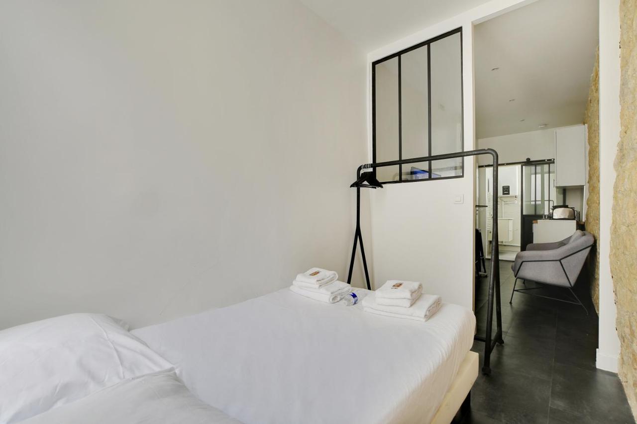 Authentic Studio - 2P - Canal Saint-Martin Paris Luaran gambar