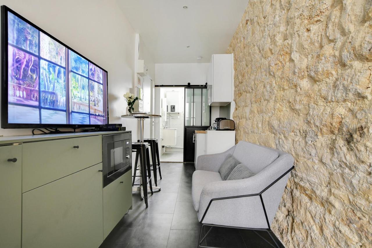 Authentic Studio - 2P - Canal Saint-Martin Paris Luaran gambar