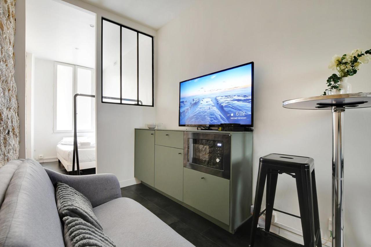 Authentic Studio - 2P - Canal Saint-Martin Paris Luaran gambar