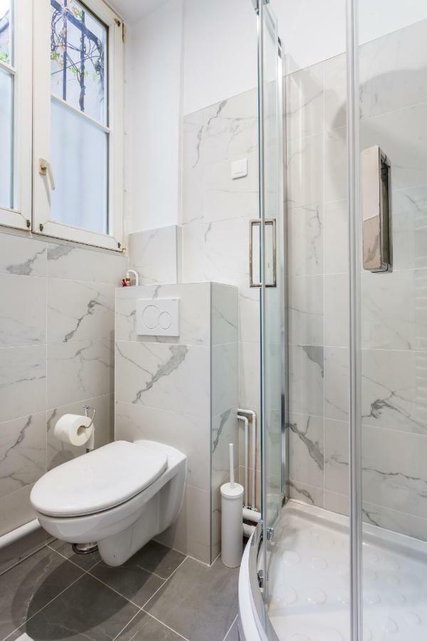 Authentic Studio - 2P - Canal Saint-Martin Paris Luaran gambar