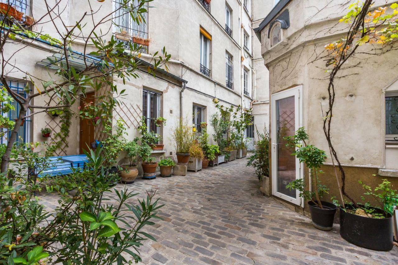 Authentic Studio - 2P - Canal Saint-Martin Paris Luaran gambar