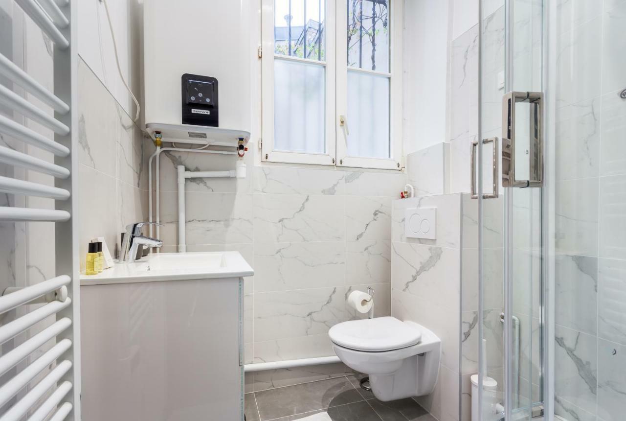 Authentic Studio - 2P - Canal Saint-Martin Paris Luaran gambar