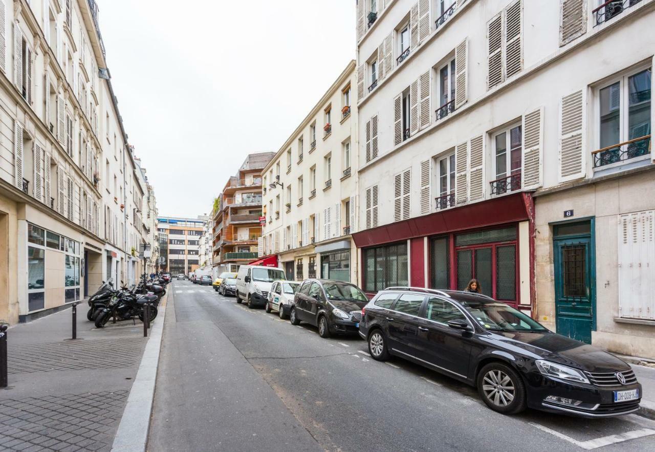 Authentic Studio - 2P - Canal Saint-Martin Paris Luaran gambar